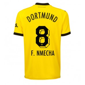Borussia Dortmund Felix Nmecha #8 Hjemmebanetrøje 2023-24 Kort ærmer